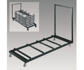 Photo : Chariot de transport pour table pliante UNIVERSELLE
